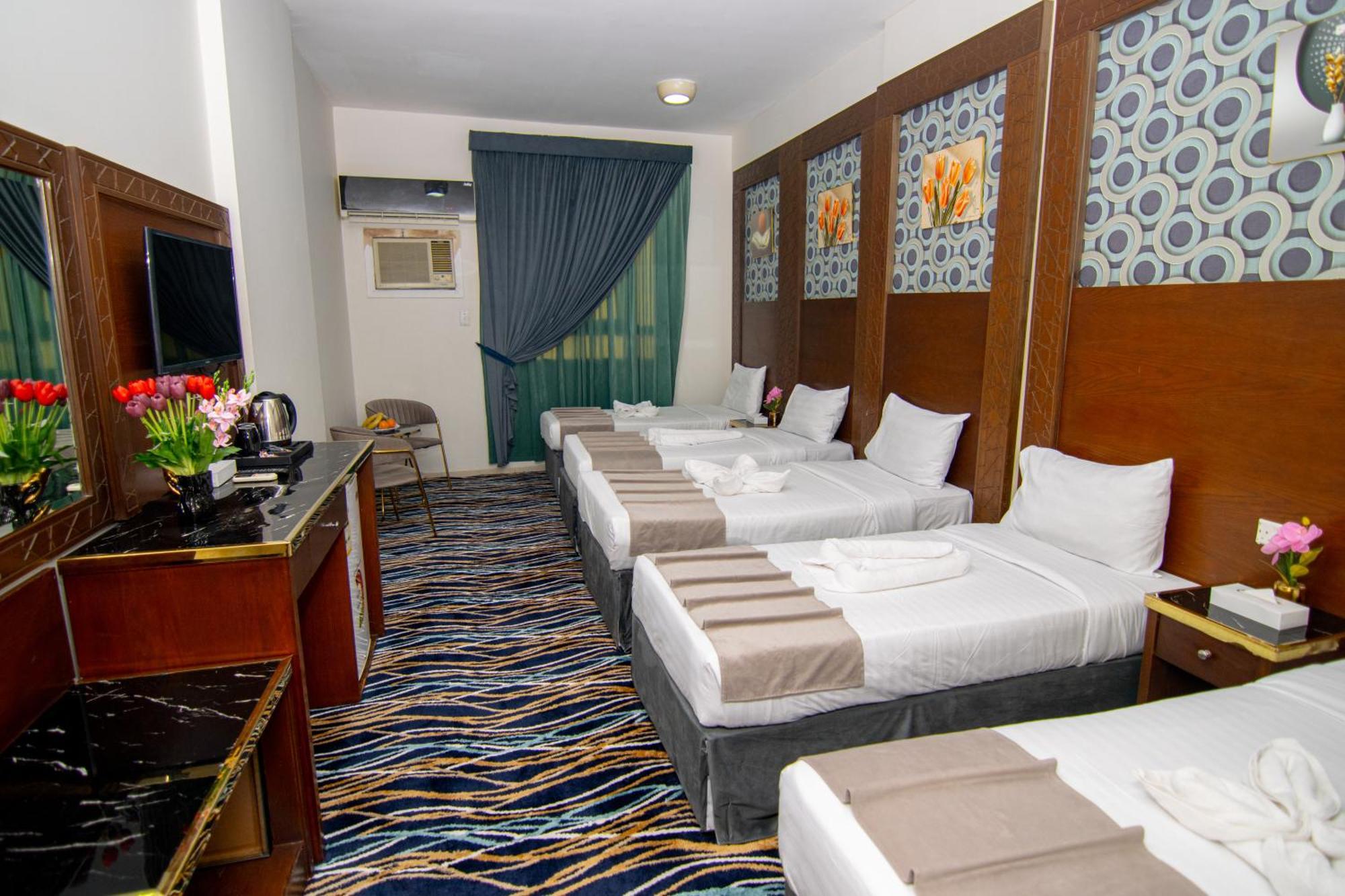 Shurakaa Al Khair Hotel La Meca Exterior foto