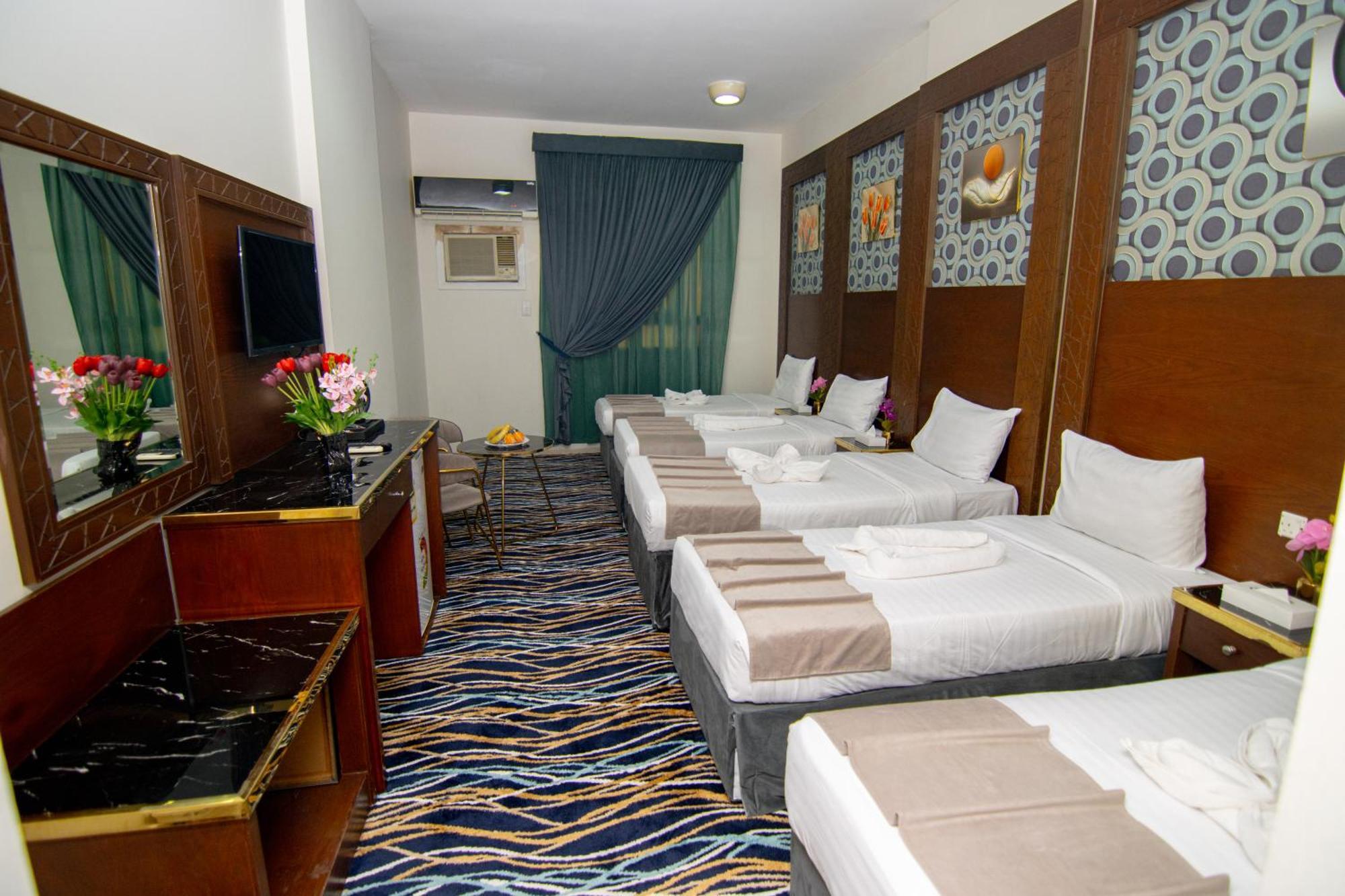 Shurakaa Al Khair Hotel La Meca Exterior foto